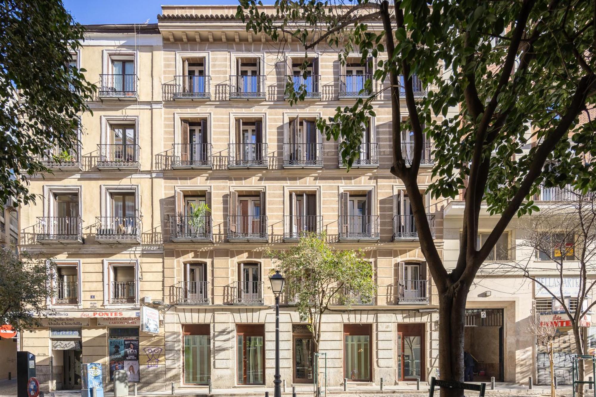 Апартаменты Abada Loft Мадрид Экстерьер фото