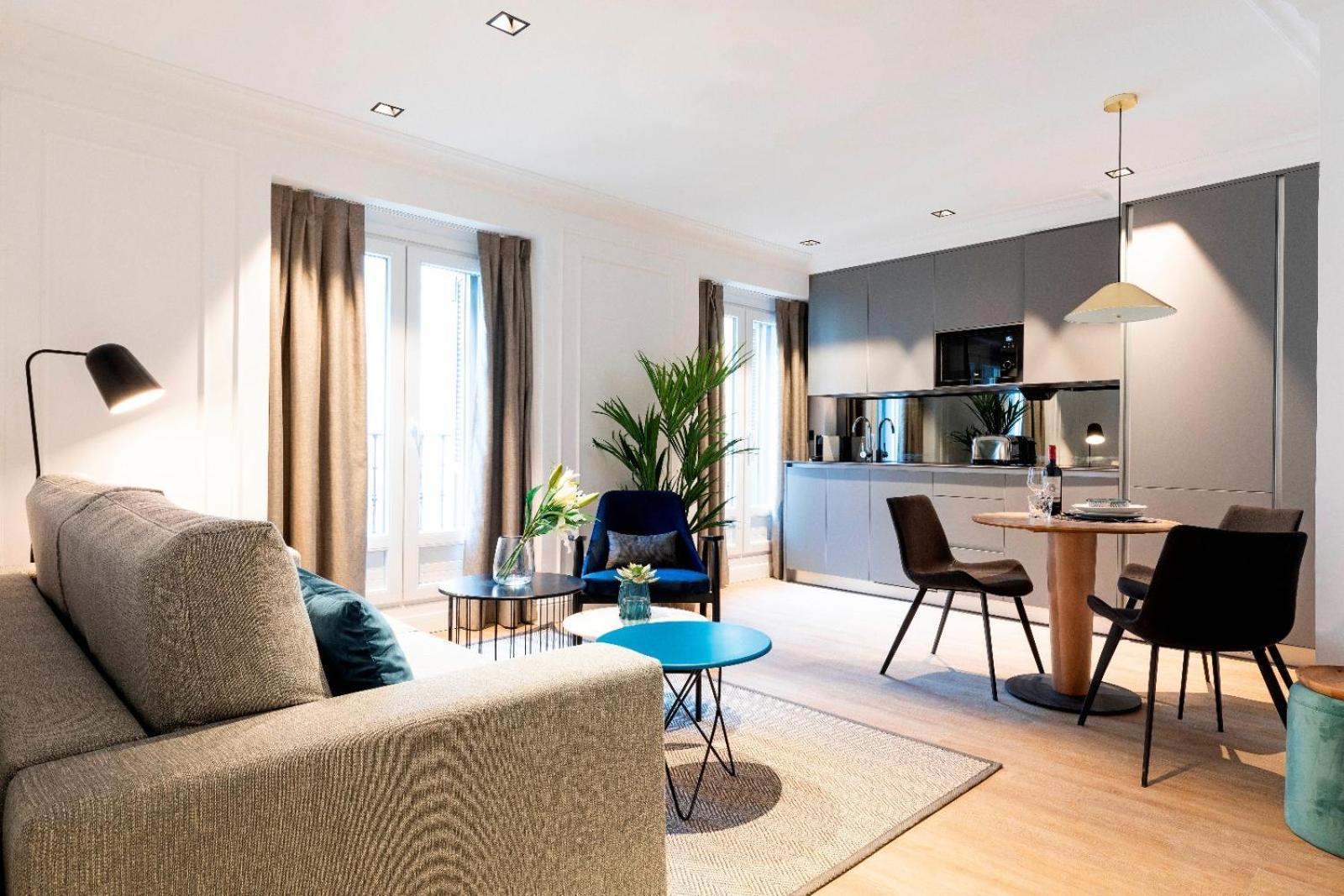 Апартаменты Abada Loft Мадрид Экстерьер фото