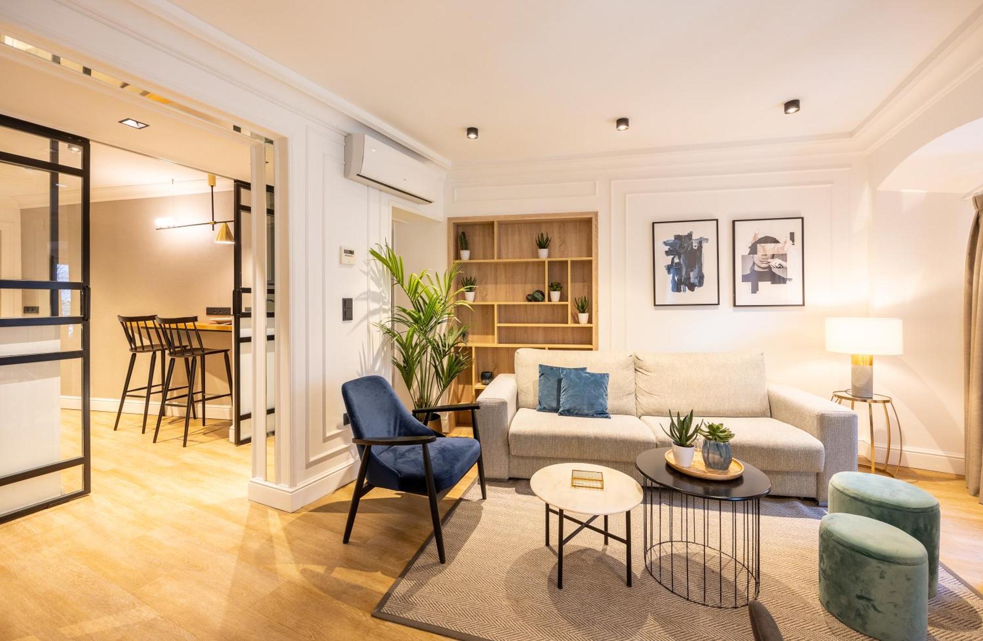 Апартаменты Abada Loft Мадрид Экстерьер фото