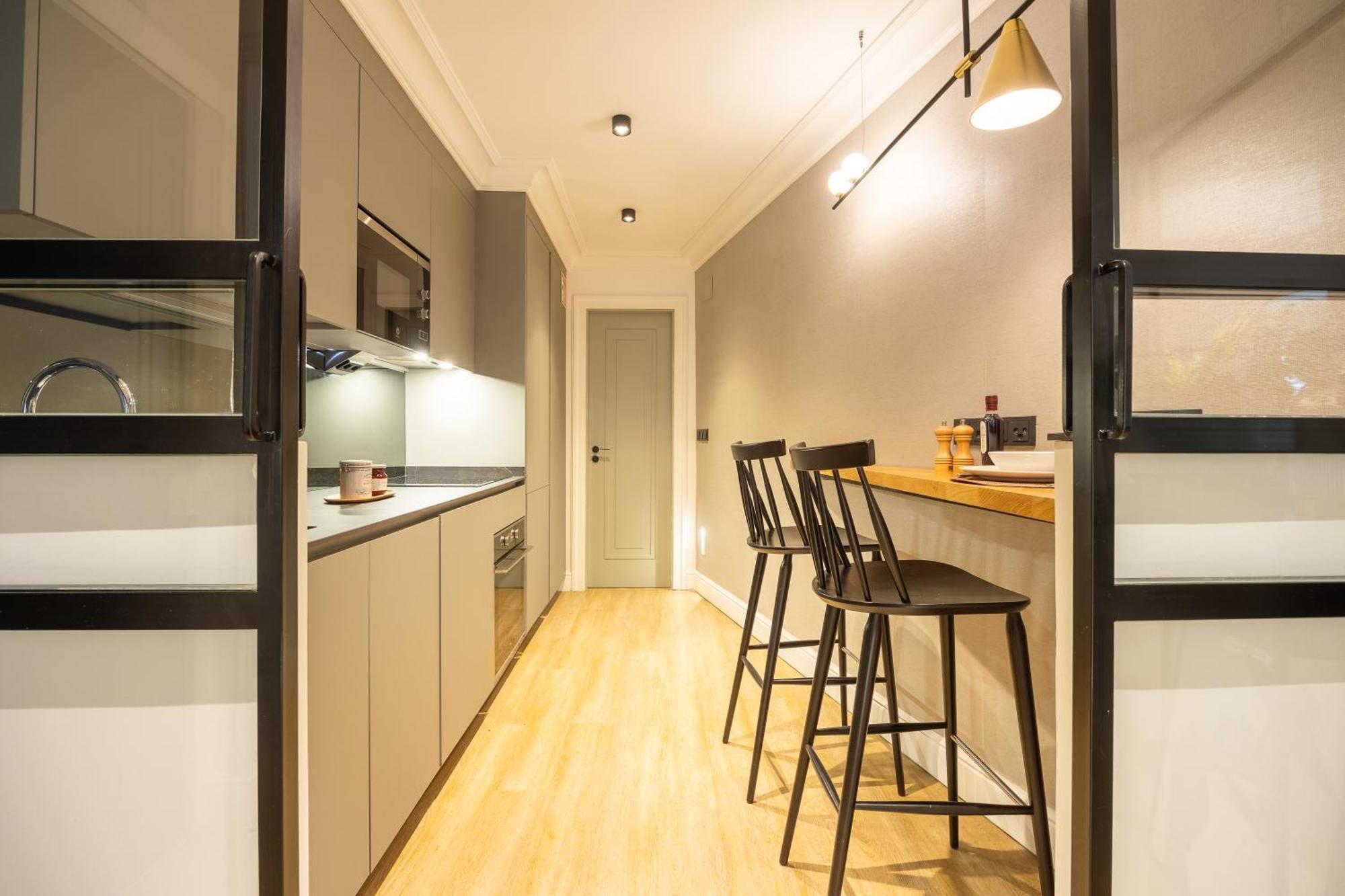 Апартаменты Abada Loft Мадрид Экстерьер фото